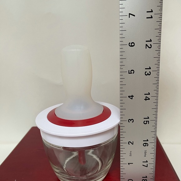 Silicone and glass basting brush set - Picture 5 of 5